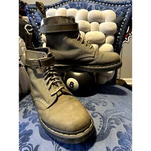 Super Rare! Dr Martens x FUTURA Laboratories Dark Green Canvas size 8/EU 39